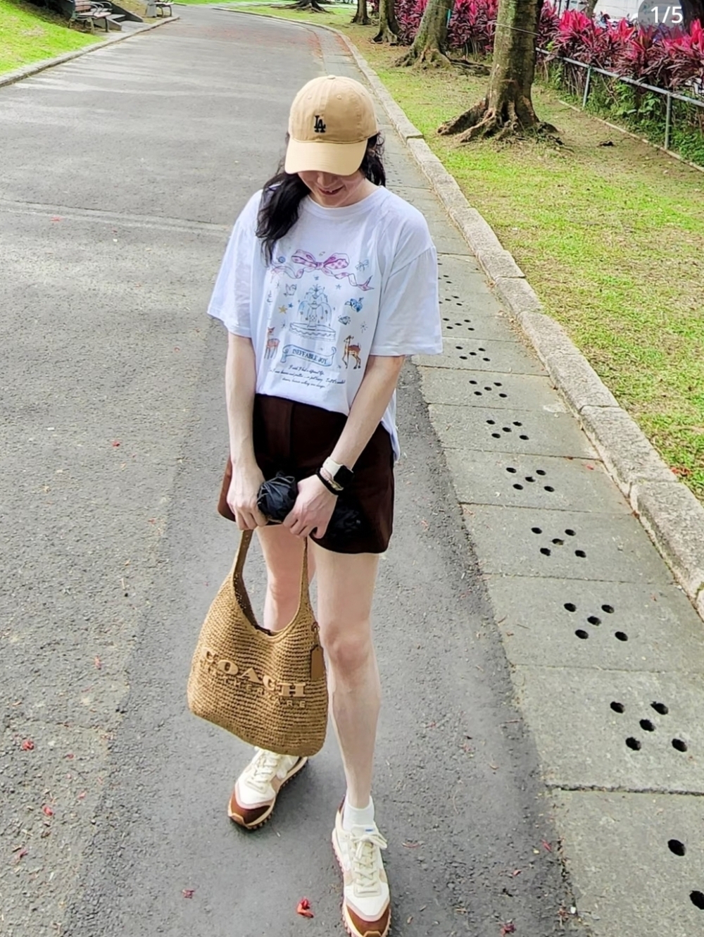 【Firm Price】Coach Brooklyn 28 Shoulder Bag with Braided Handle - Picture 6 of 9